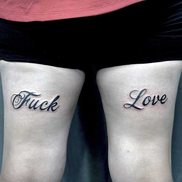 15 Cutest Back Of Thigh Tattoos For Women Tattoosdesignidea