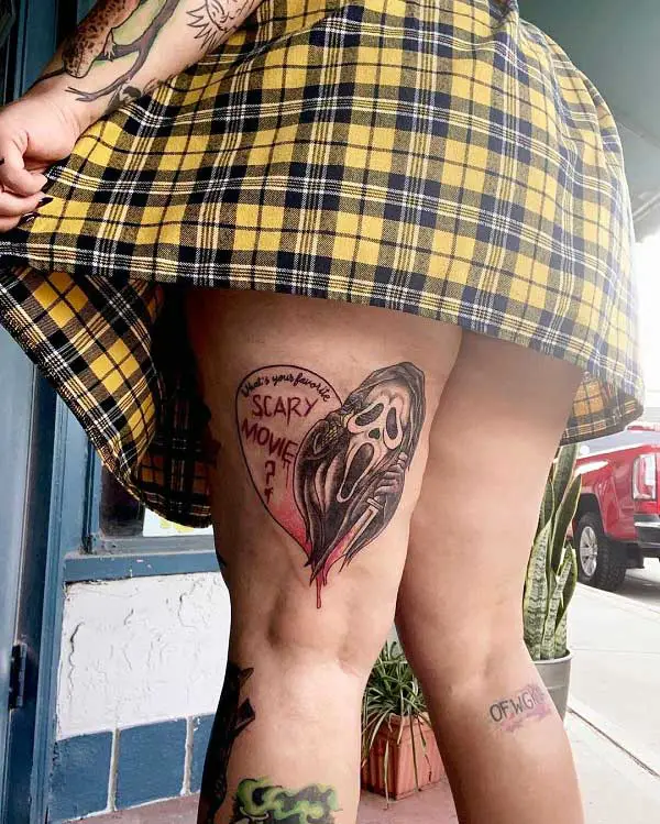 70 Sexy Thigh Tattoos for Women in 2023  The Trend Spotter