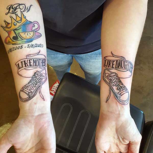 10 Memorial Tattoos For Dad That Are Truly Incredible And Inspiring ...