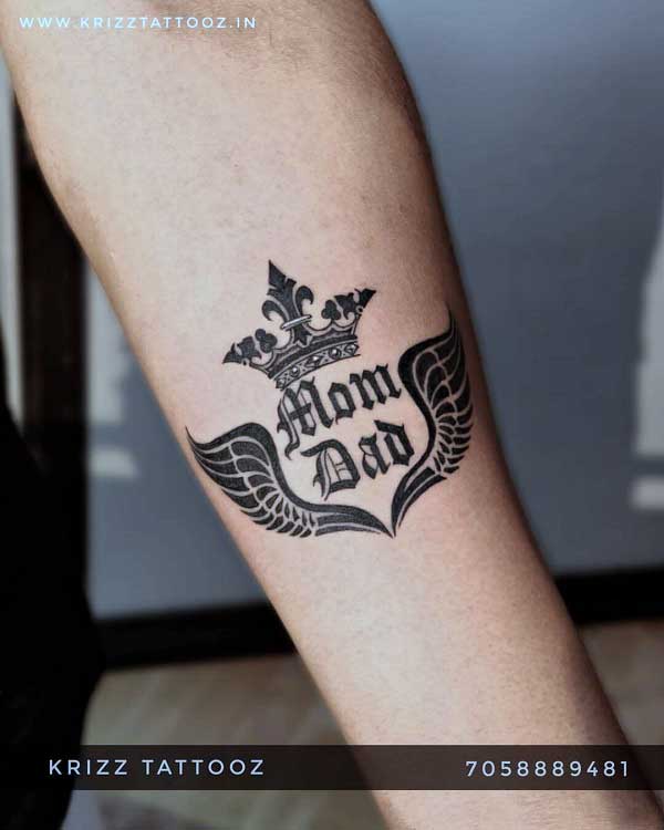 UPDATED 44 Impressive King and Queen Tattoos