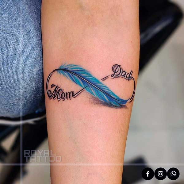 40 Mom And Dad Tattoos With Powerful Meanings  FeminaTalk