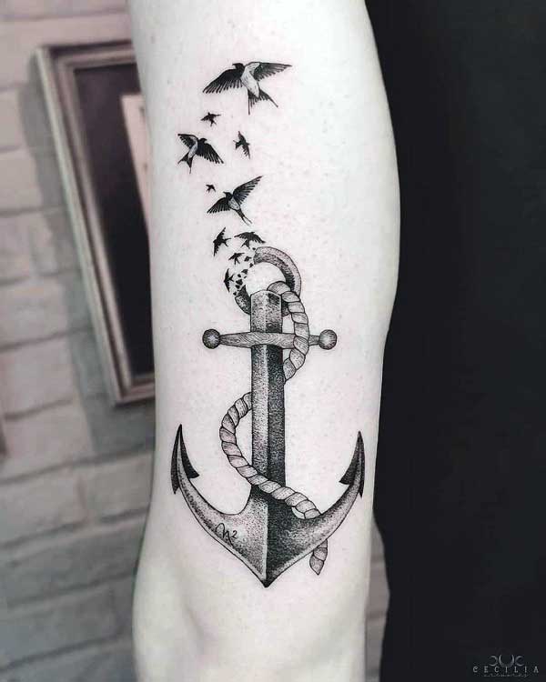 30 Anchor Tattoos For A Signature Look in 2024 – Tattoos Design Idea