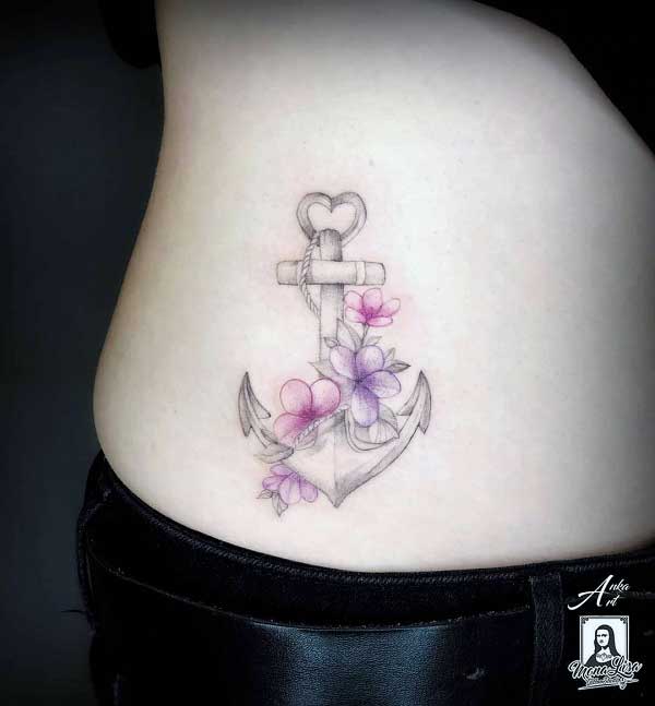 Anchor Tattoos  Tattoo Insider