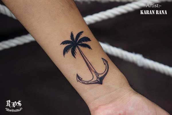 60 Awesome Anchor tattoo Designs  Art and Design