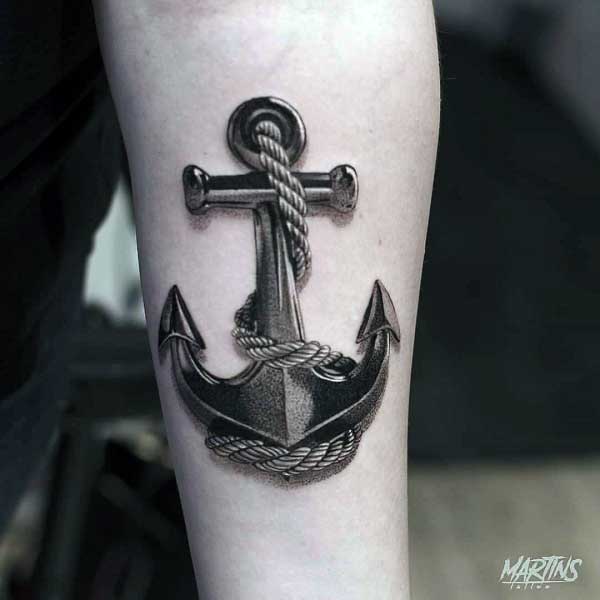 30 Anchor Tattoos For A Signature Look in 2024 – Tattoos Design Idea