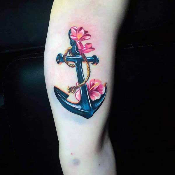 Discover 83+ 4 anchors tattoo best - mncb.edu.vn