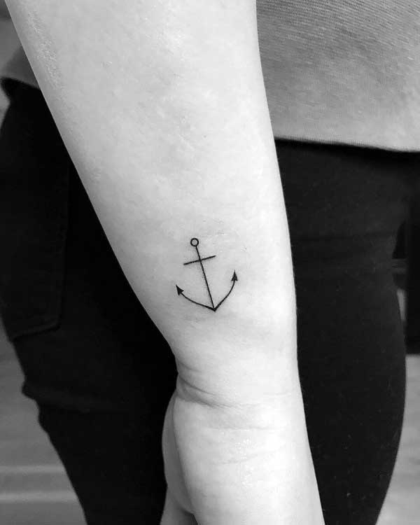 30 Anchor Tattoos For A Signature Look in 2024 – Tattoos Design Idea