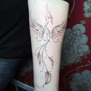 29 Extraordinary Phoenix Tattoos To Celebrate The Mystical Brilliance ...
