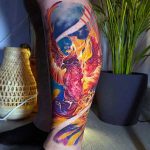 29 Extraordinary Phoenix Tattoos To Celebrate The Mystical Brilliance ...