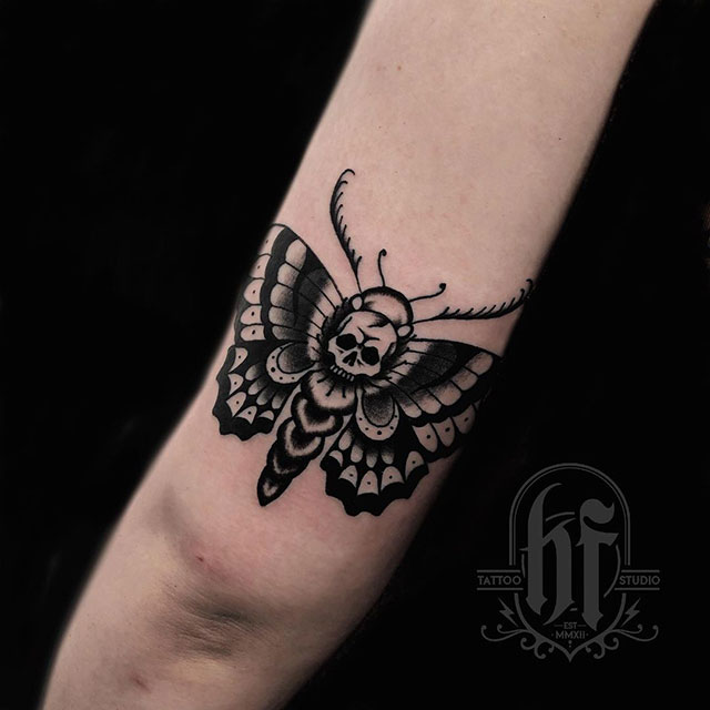 160 Amazing Moth Tattoos Designs with Meaning 2023  TattoosBoyGirl