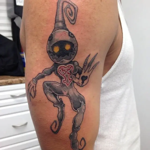 Top 50 Best Kingdom Hearts Tattoos  2021 Inspiration Guide