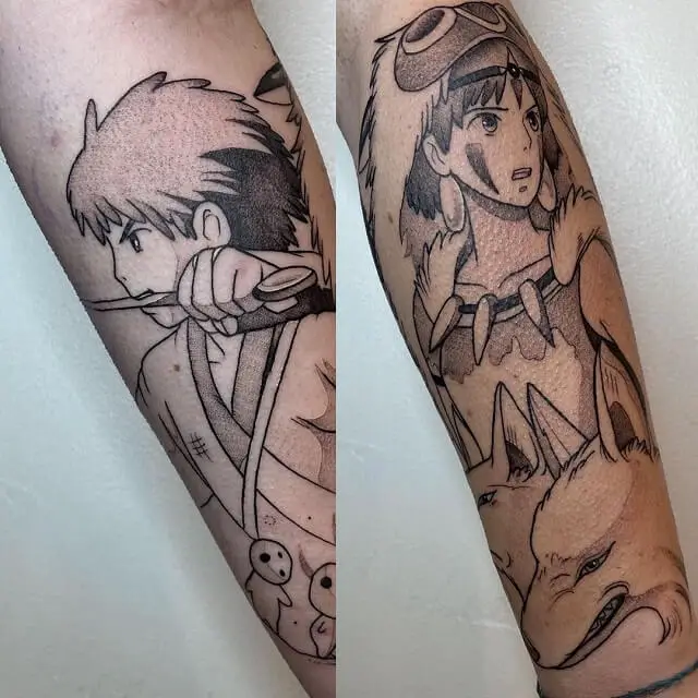 Princess Mononoke san 