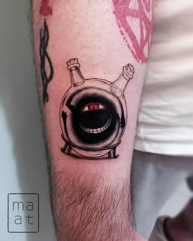 alchemist tattoo alphonse