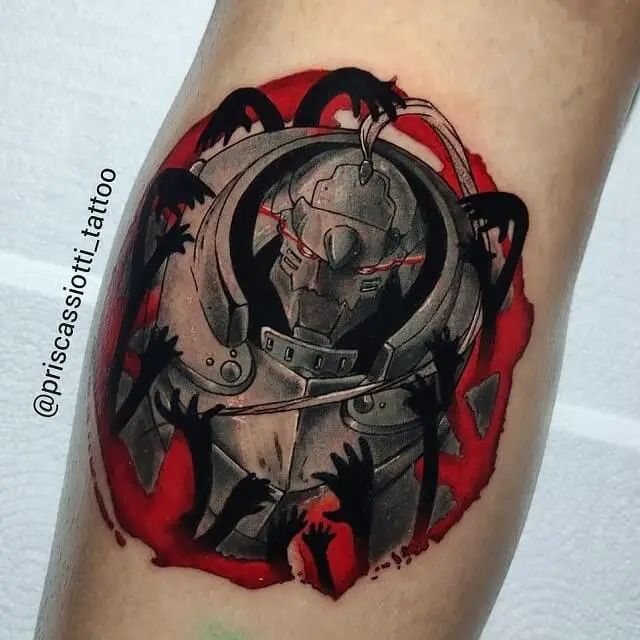 alphonse tattoo brotherhood