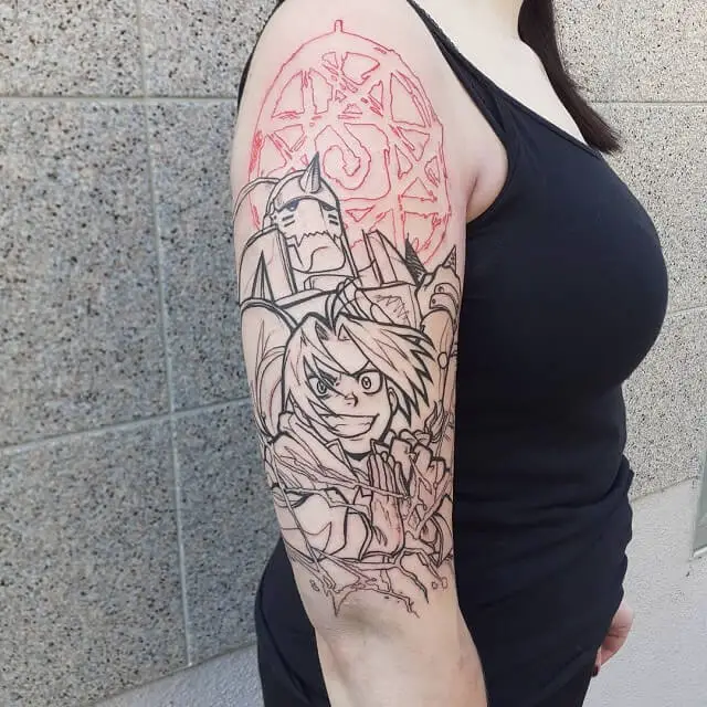  alphonse tattoo fullmetal