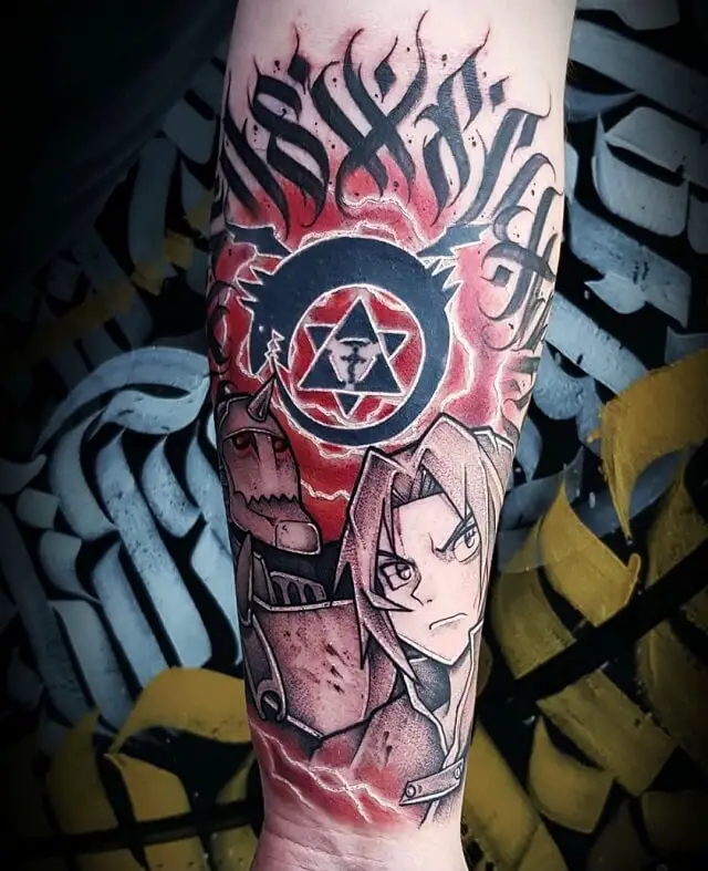 Homunculus Fullmetal Alchemist by guunstattoo on DeviantArt