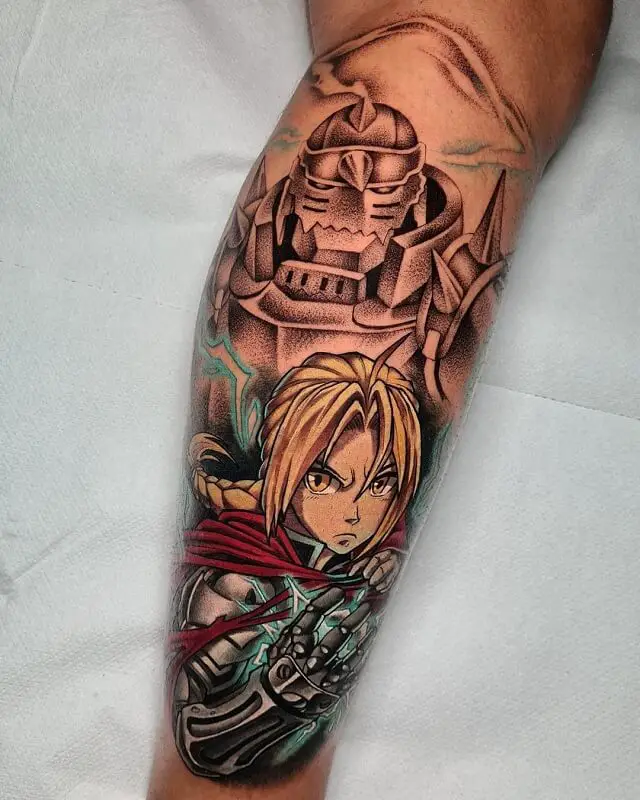 Tattoo My fullmetal alchemist tattoo im team edward elric  Tattoos  Tattoo trends Dream tattoos