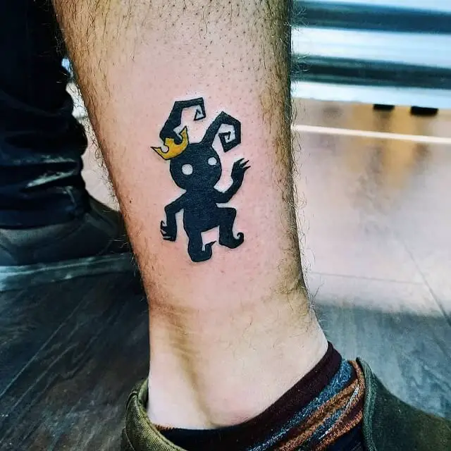  crown heartless tattoo