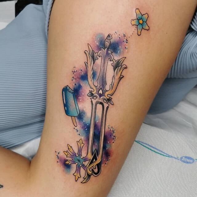 89 Kingdom Hearts Tattoo  Cool Ideas  Design