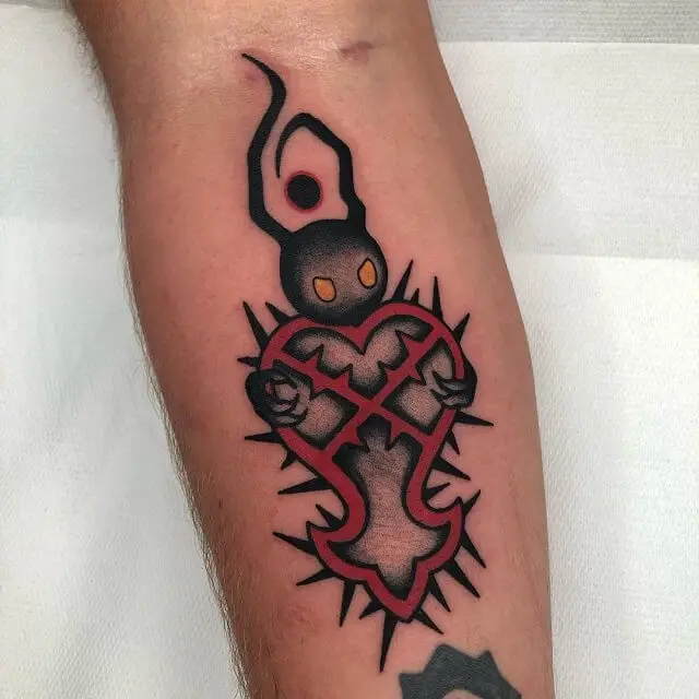 89 Kingdom Hearts Tattoo  Cool Ideas  Design