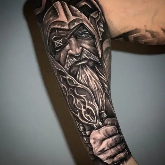 eye tattoo odin