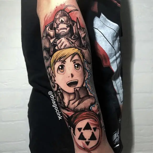 full metal alchemist tattoo by Gary20cup on DeviantArt