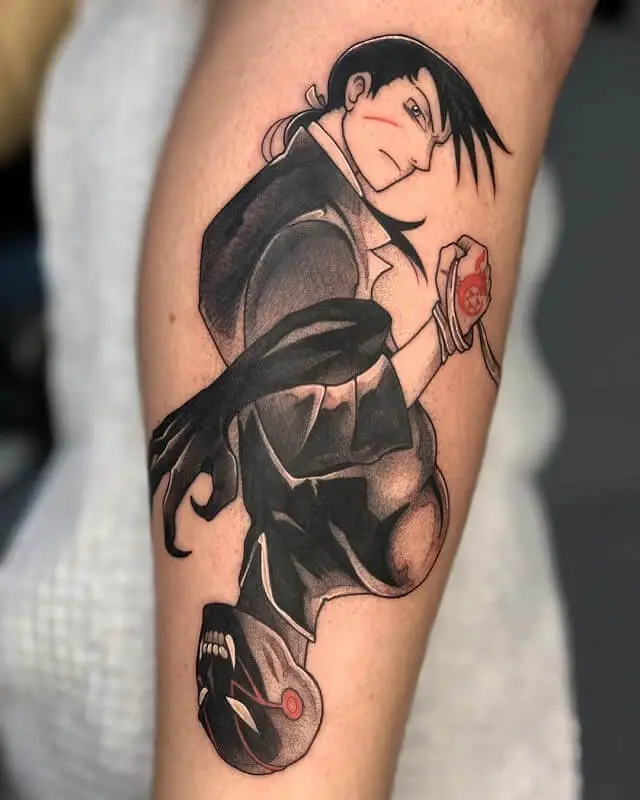 Fullmetal Alchemist by sairgb  Tattoogridnet