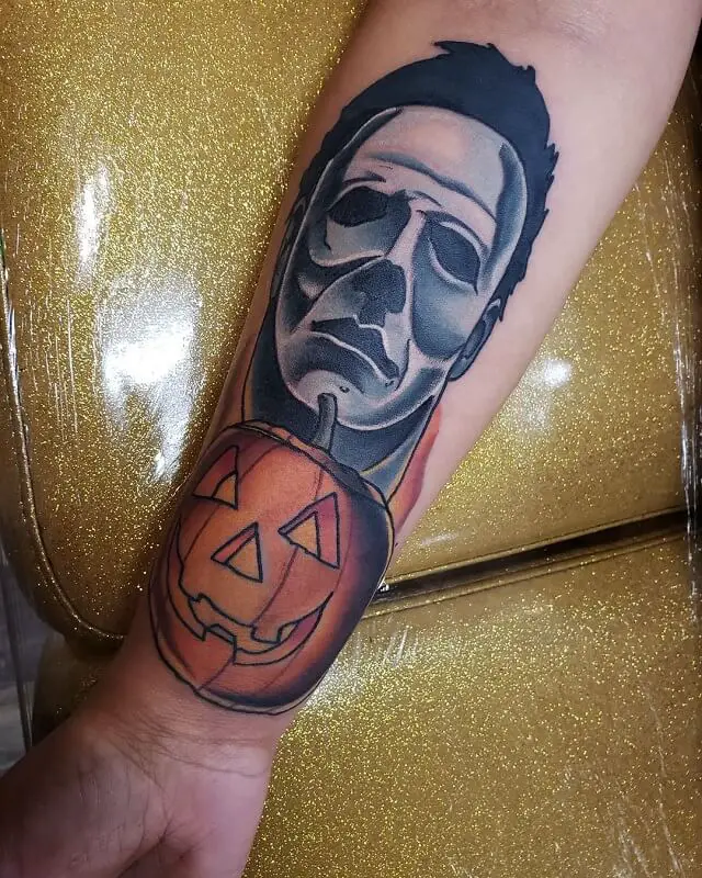 ghost tattoo