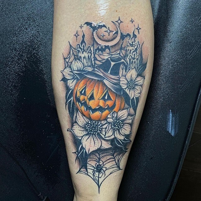 ghost tattoos halloween