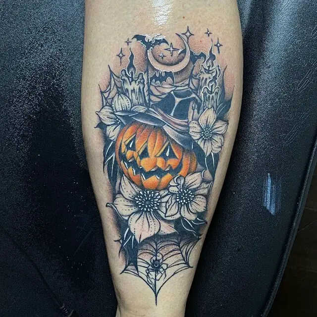 ghost tattoos halloween