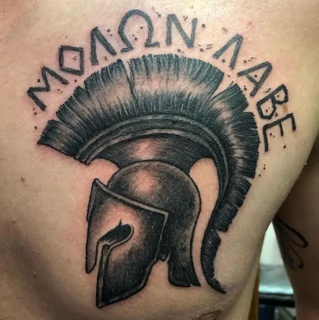 gun molon labe