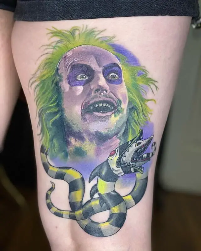 Halloween tattoos