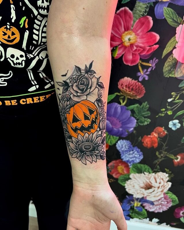  halloween tattoos temporary