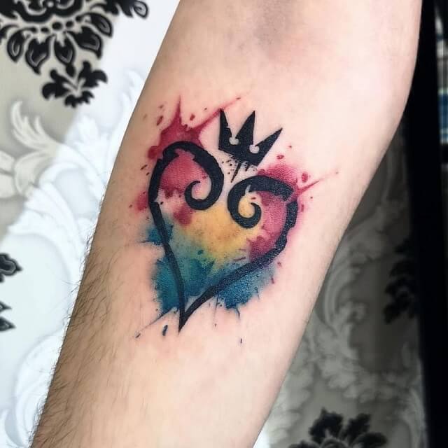  heartless hearts tattoo
