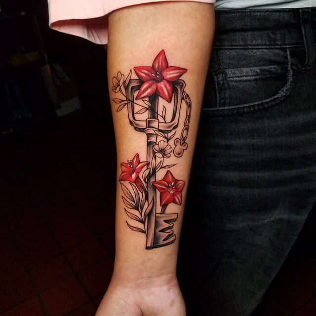  heartless keayblade tattoo