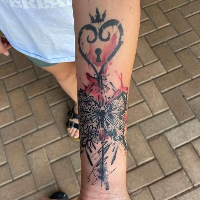 heartless kingdom tattoo