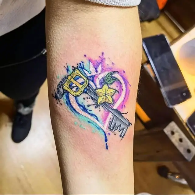  heartless paopu fruit tattoo