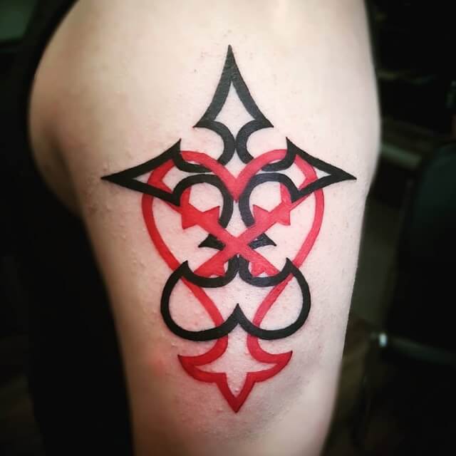 heartless wayfinder tattoo