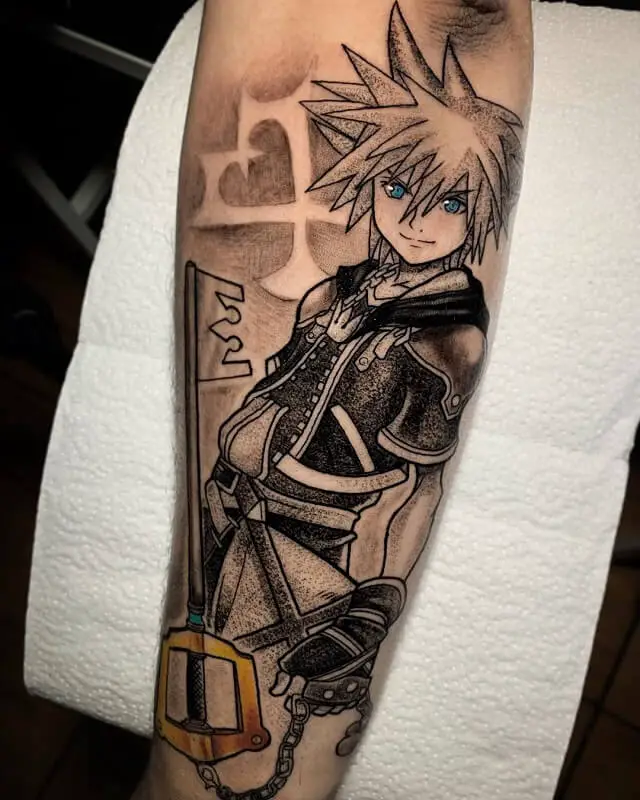 my paopu fruit tattoo by keybladetomyheart on DeviantArt