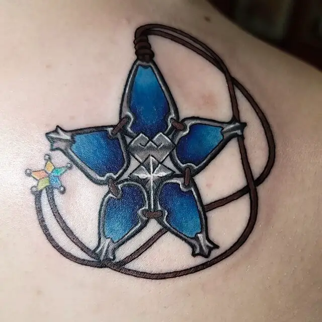 Finally made Kingdom Hearts a permanent part of my life So happy how the  tattoo turned out  rKingdomHearts