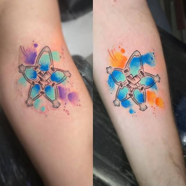  kingdom hearts crown tattoo