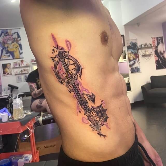 kingdom hearts tattoos