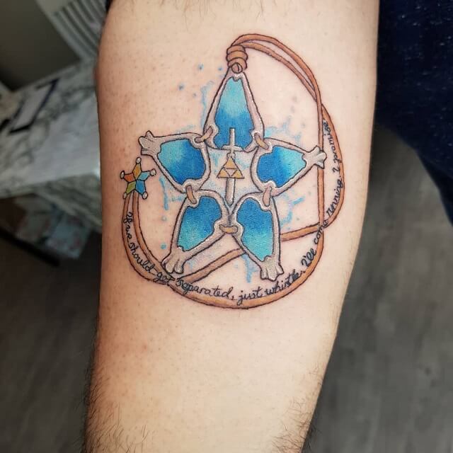 kingdom hearts wayfinder tattoo