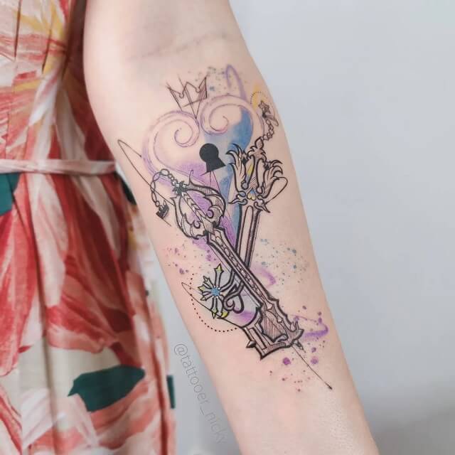 32+ Heartless Kingdom Hearts Tattoo