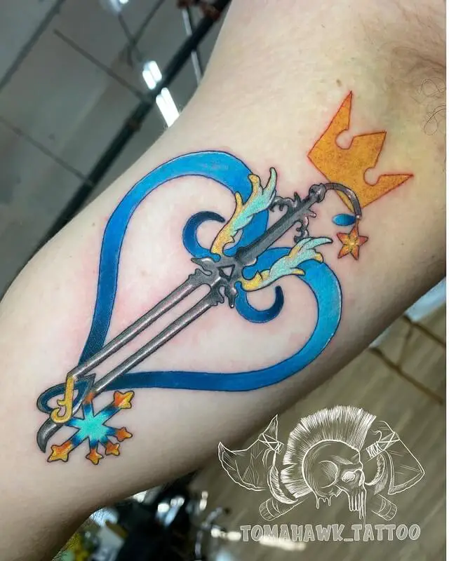 Kingdom Hearts Tattoo  Kingdom Hearts Amino