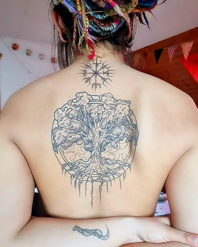 life norse tattoo