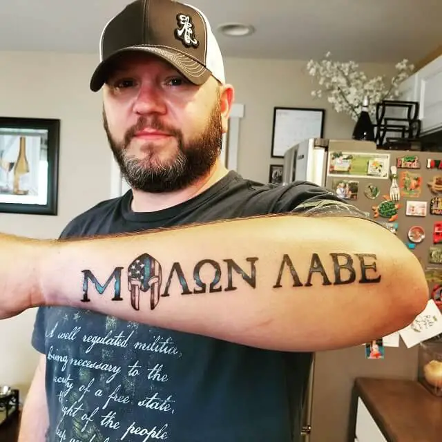 Update 74 molon labe tattoo ideas  ineteachers