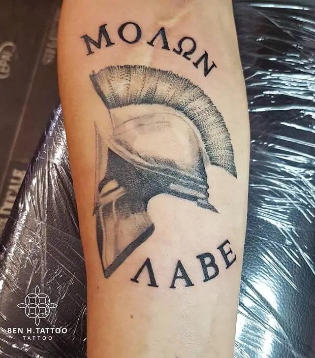 molon labe guns and