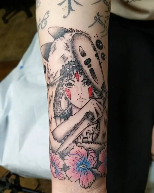 mononoke mask princess