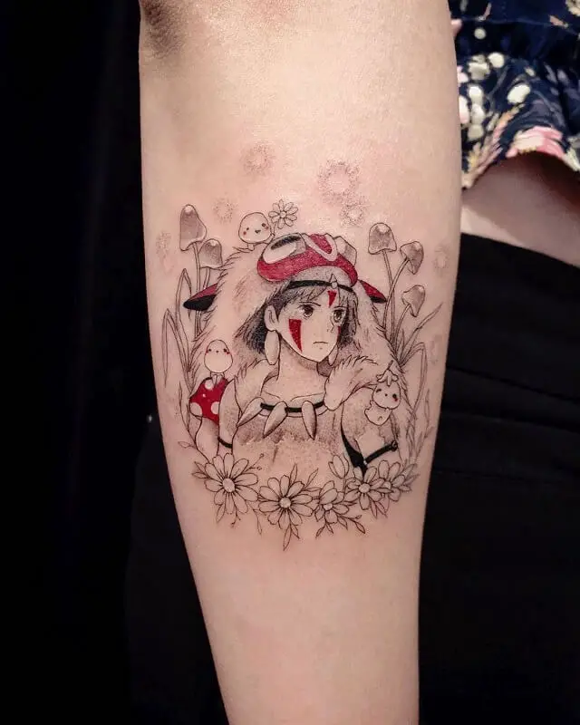 mononoke princess san